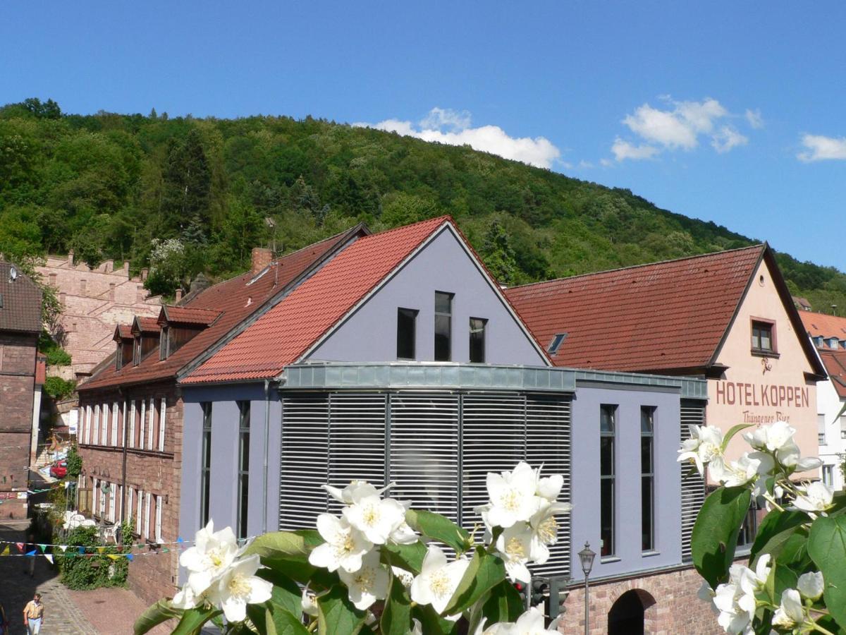 Fraenkischer Gasthof-Hotel Zum Koppen Gemunden am Main Extérieur photo