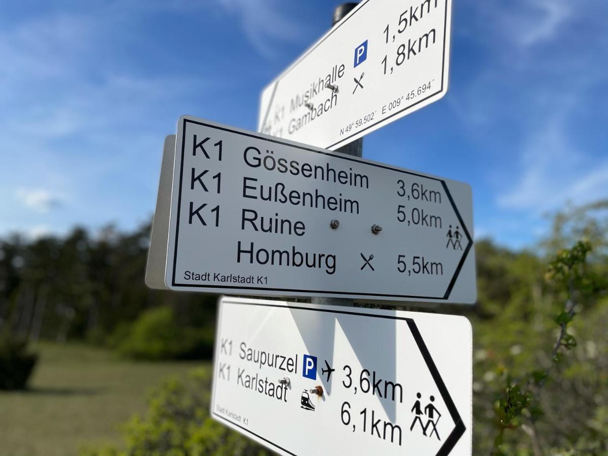 Fraenkischer Gasthof-Hotel Zum Koppen Gemunden am Main Extérieur photo