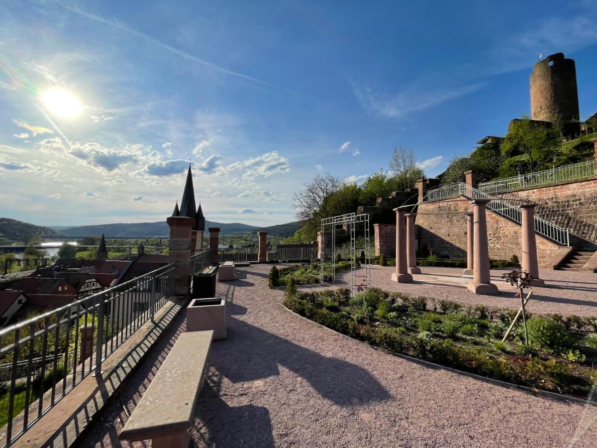 Fraenkischer Gasthof-Hotel Zum Koppen Gemunden am Main Extérieur photo