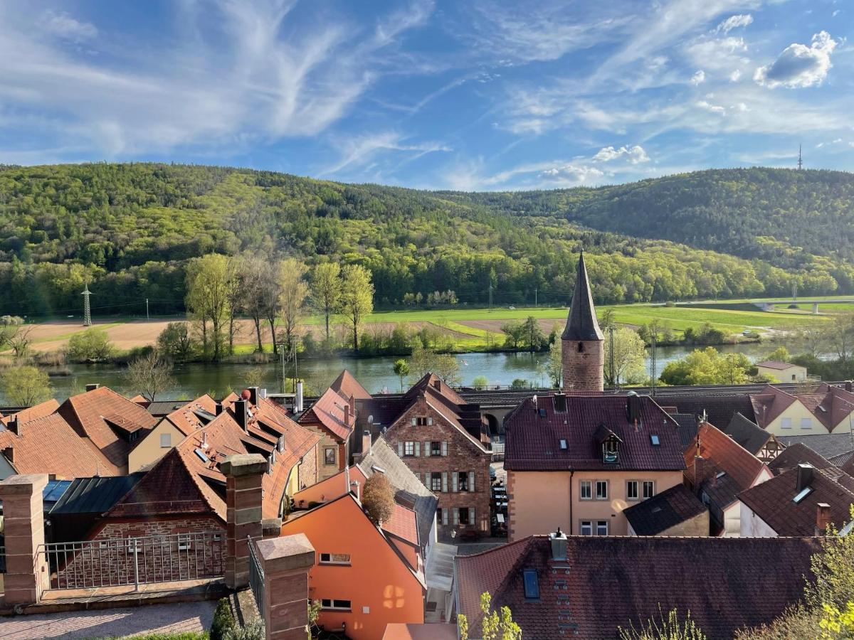 Fraenkischer Gasthof-Hotel Zum Koppen Gemunden am Main Extérieur photo