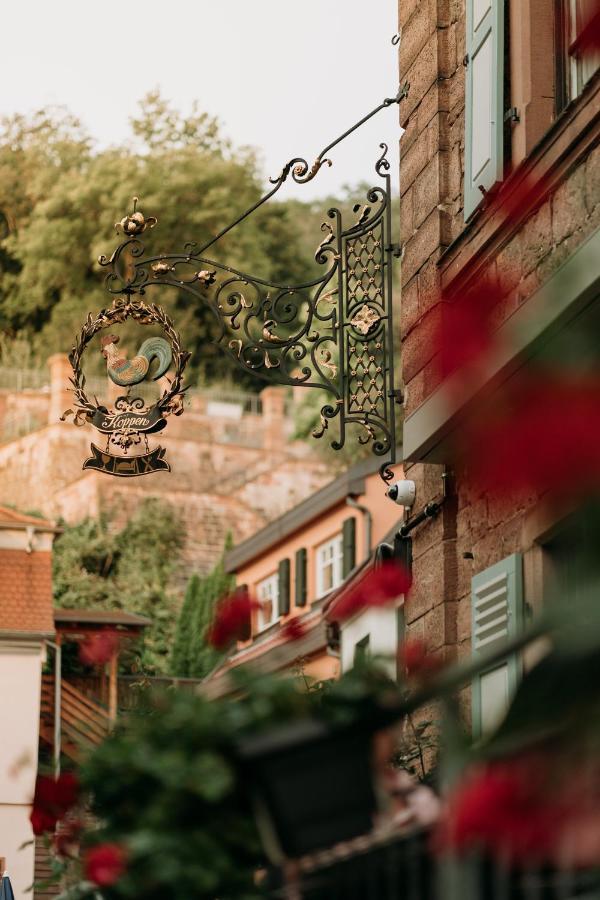 Fraenkischer Gasthof-Hotel Zum Koppen Gemunden am Main Extérieur photo