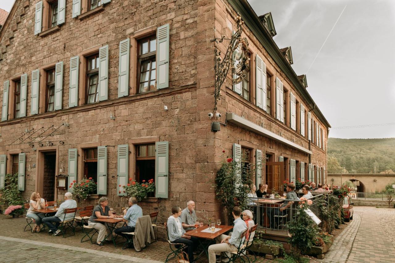Fraenkischer Gasthof-Hotel Zum Koppen Gemunden am Main Extérieur photo