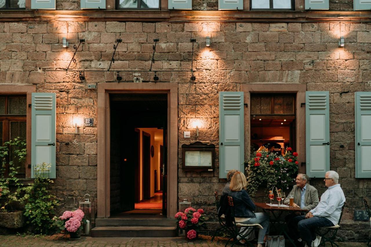 Fraenkischer Gasthof-Hotel Zum Koppen Gemunden am Main Extérieur photo