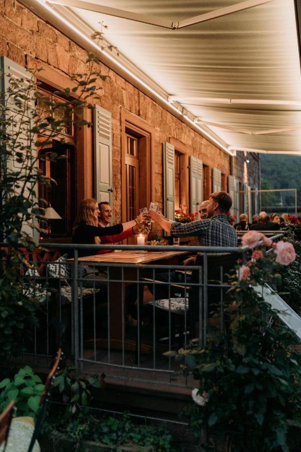 Fraenkischer Gasthof-Hotel Zum Koppen Gemunden am Main Extérieur photo